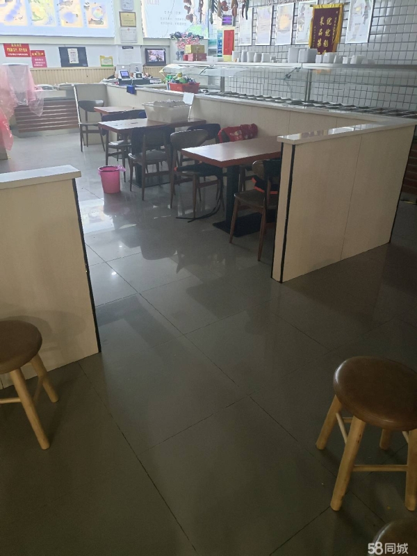 (转让)银泰百货下负一楼快餐店