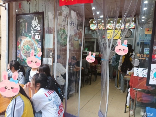 (转让)小孩转学，百中附近营业中小吃店转让