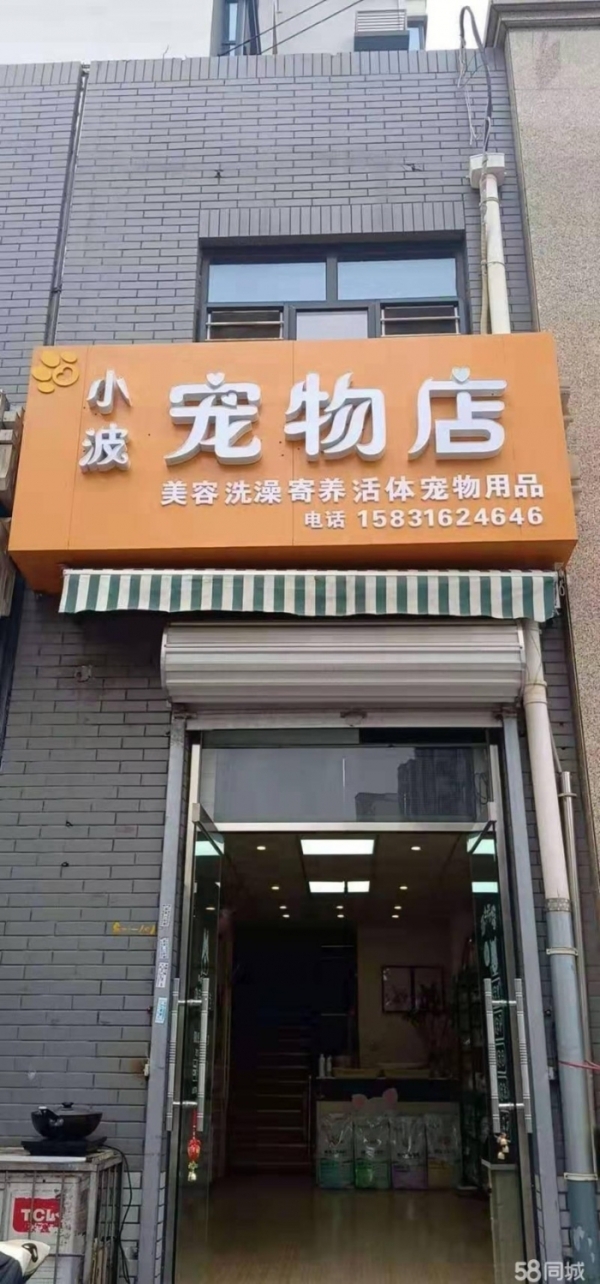 廊坊宠物店转让，汇源名居临街营业中宠物店转让