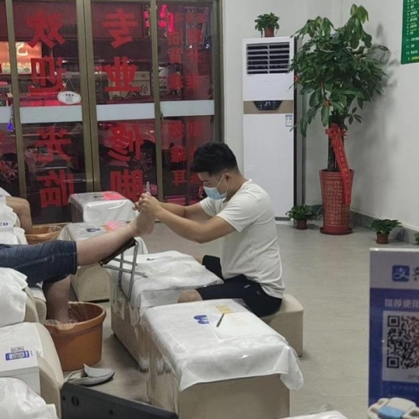 修脚房转让，客源稳定