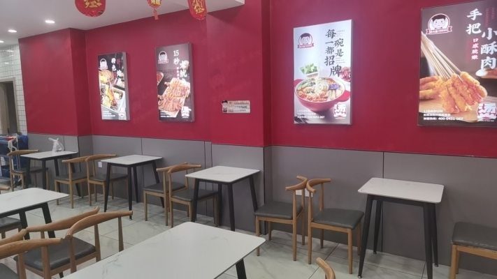 阿城新龙城品牌麻辣烫店出兑