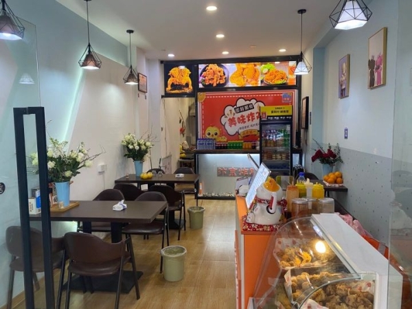 品牌炸鸡连锁店