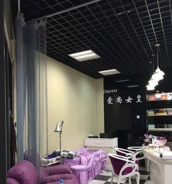 美甲店出租转让