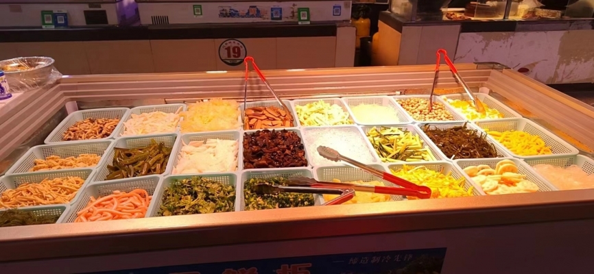 熟食摊位转让