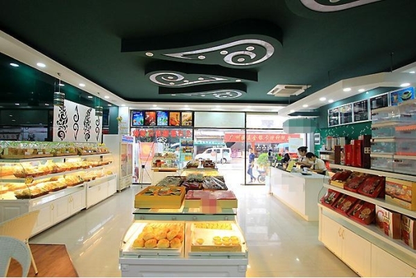 大型成熟小区临街独家烘焙店转让
