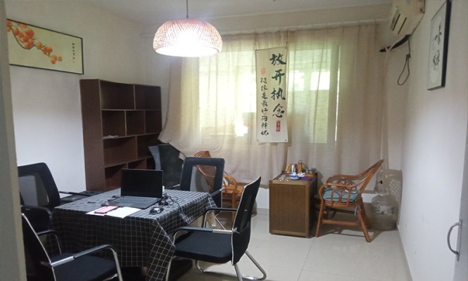 章丘区杨湖社区杨湖汤泉德远茶社转让！