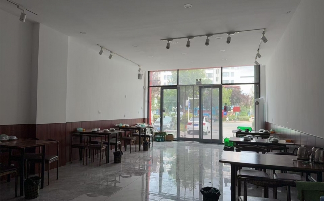 莱西市营业中烧烤店整体出租！