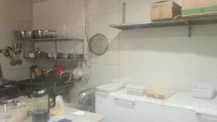 营业中的早餐店转让