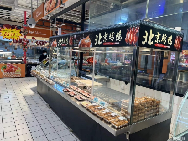 (转让)转让思明区厦门店大润发北京烤鸭档口