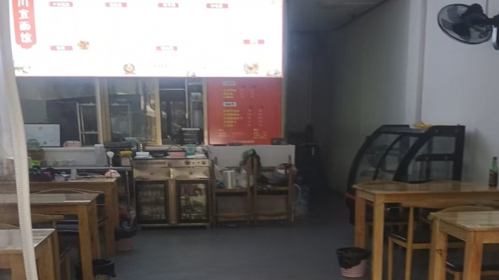 梅县区梅州富力城三期面馆转让！