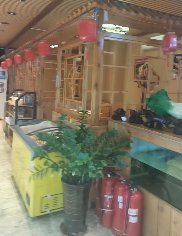 阿城区绿波华园餐饮店转让！