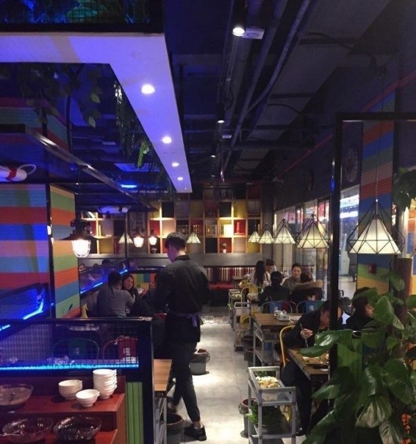 酒楼餐饮 商业街卖场