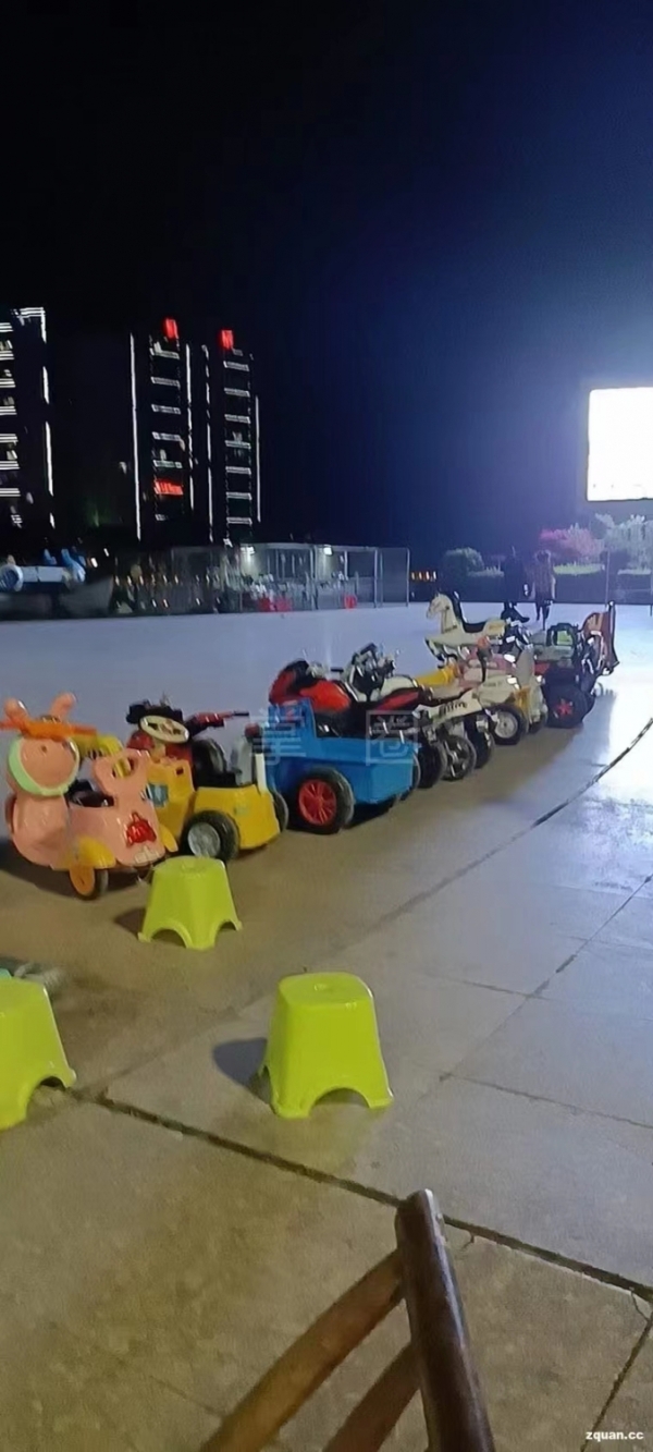 儿童乐园玩具车转让