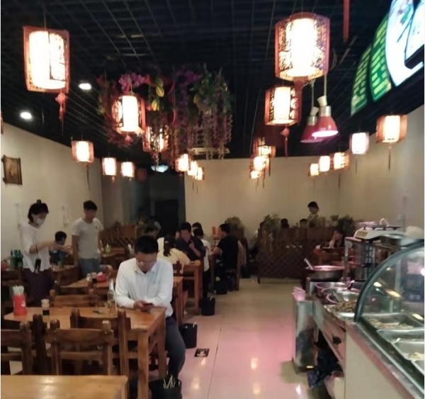 外摆区烩面馆转让