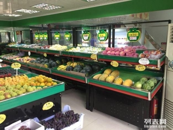 盈利中的精品水果店急转