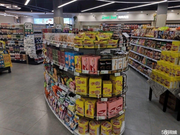 (转让)小区门口头一家超市转让，中介打电话全家S光光