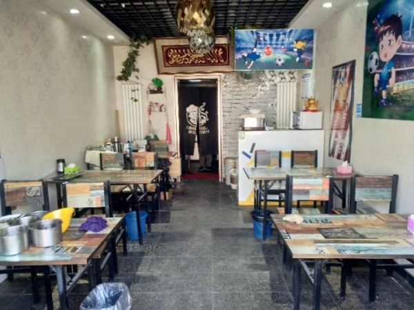 南开区临近40平餐馆转让