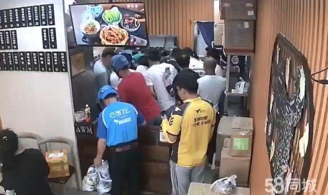 (转让)无转让费月赚10万连锁外卖店找合作伙伴开店