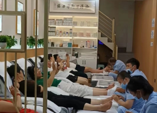 吴兴营业中足浴店低价转让！