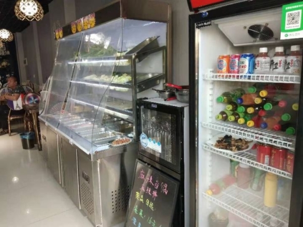 旺铺帮维明路中街100平面馆小吃店转让