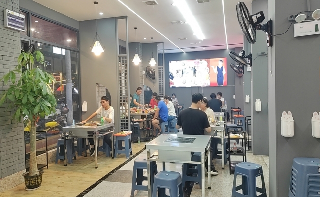 宜春上高县锦丰路红姐自助烧烤低价转让！
