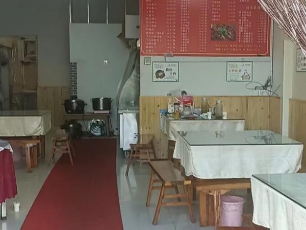 食悦饭店(黄金地段盈利中餐厅带客源转让）