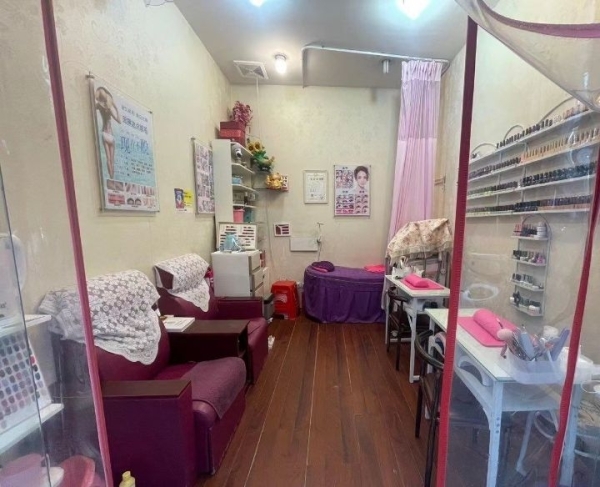 美容美甲店转让