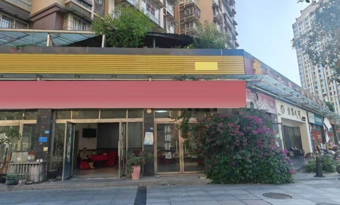 安州区白鹤林三期餐饮店转让！