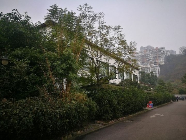 泸州酒楼转让，城市中心地段,园林式风格酒楼