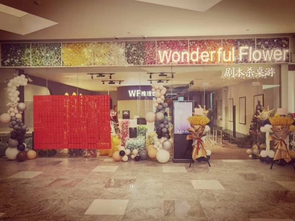 城西银泰商圈-剧本杀店铺转让