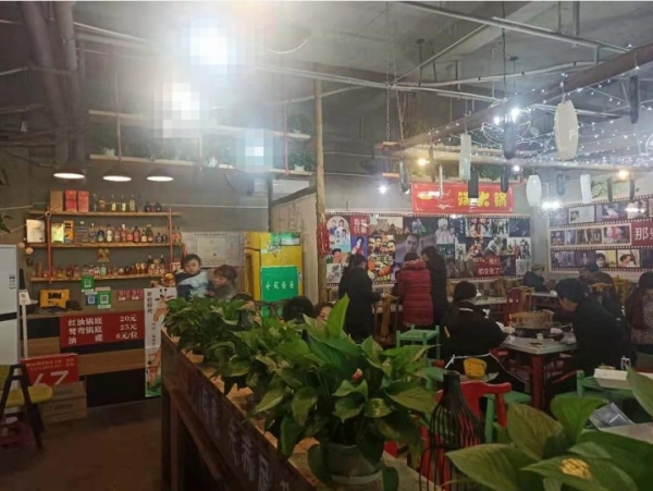 业额5千火锅店转让