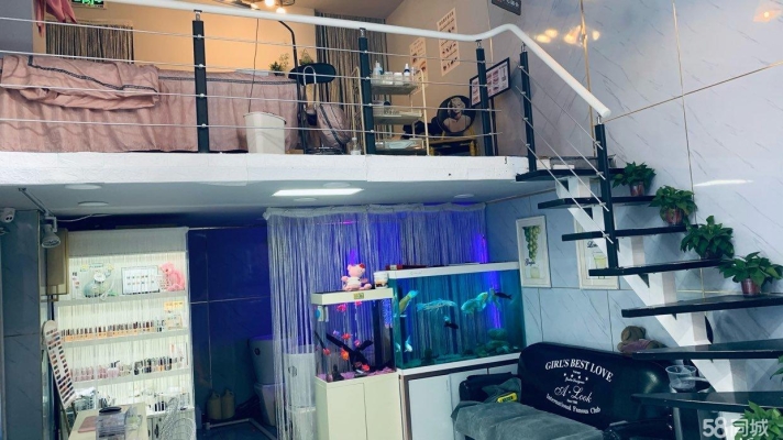 (转让)寻找美容美甲之类的合作，房租便宜