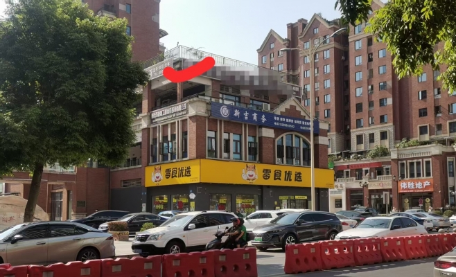 大足区国兴海棠国际一期步行街楼上旺铺空转！