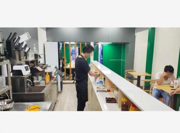 品牌奶茶店转让