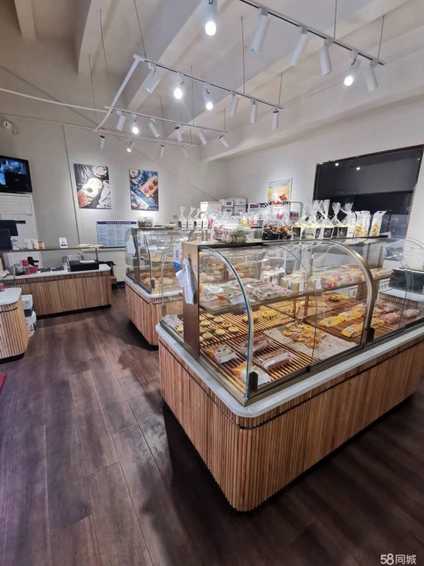 (转让)职教城校园内精装旺铺（超市、蛋糕店）整体转让！
