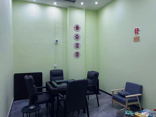 棋牌室店铺房租转让