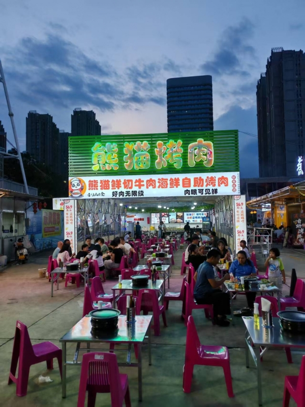 红塔区东风集市自助烤肉店转让！