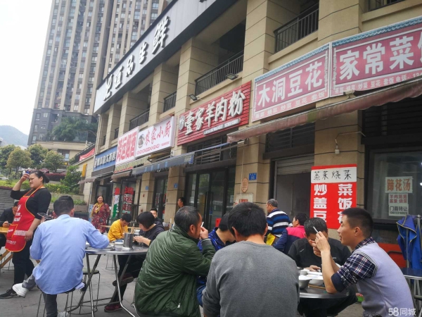 (转让)我是房东直租龙洲湾门面无转让费，55平4500/月中介勿扰