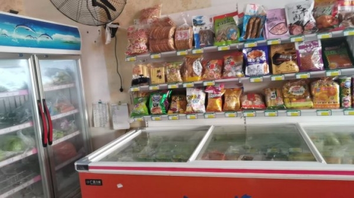 文登区武装部东路南军霞果蔬店转让！