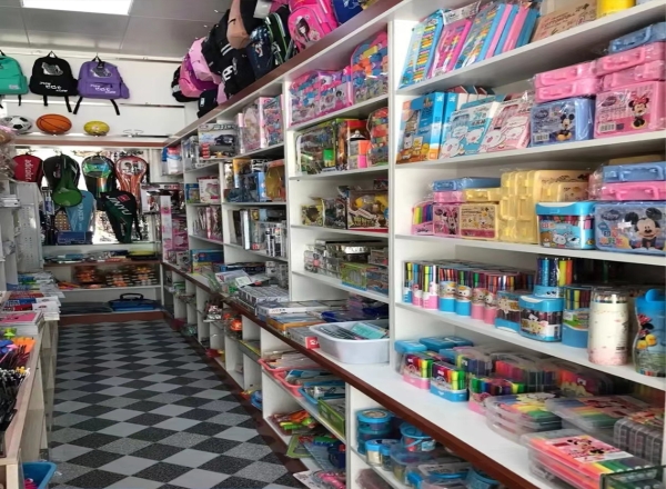 龙山区文具办公用品店整体转让！
