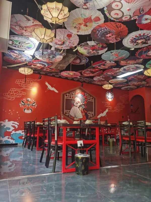 营业中餐饮旺铺转让