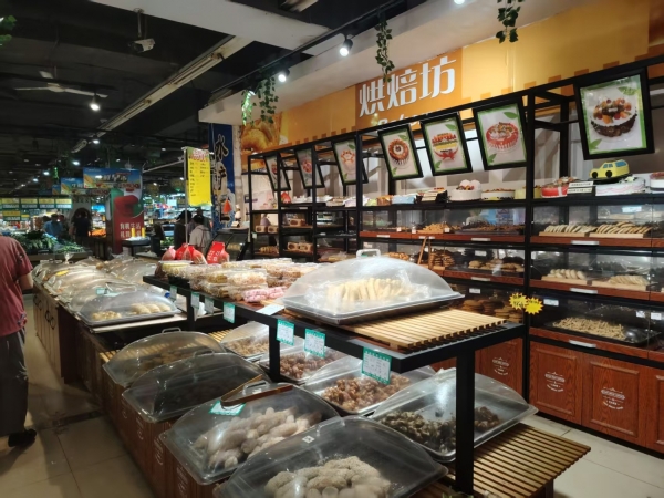 莱芜区贵都商城营业中蛋糕店整体转让！
