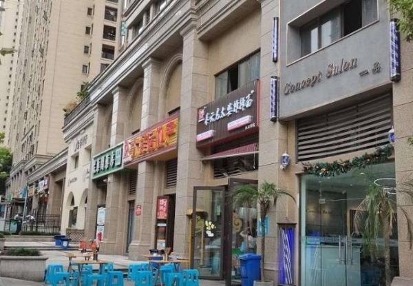重庆美发店转让 高端小区月营业额十万