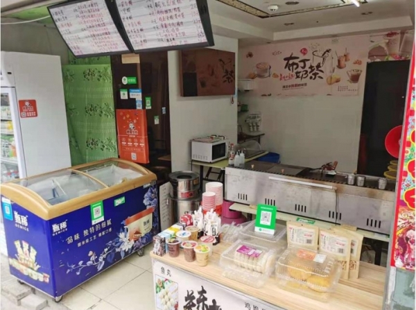 临街价值3万小吃店因事1万急转 仅限3天