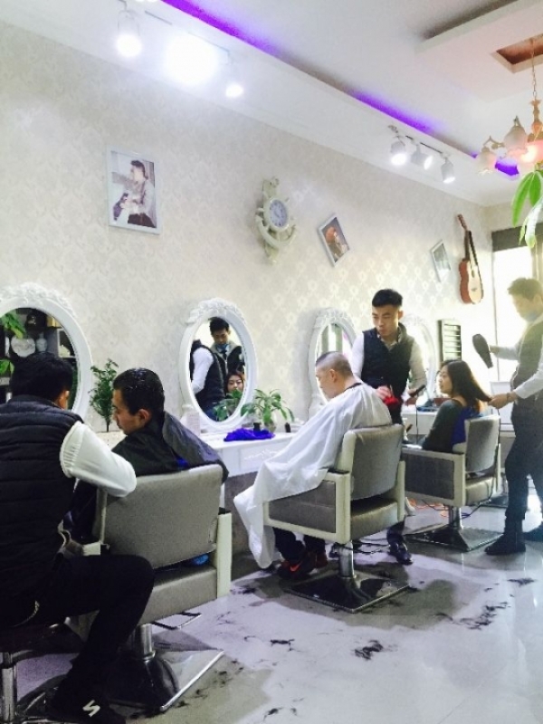 美发店转让