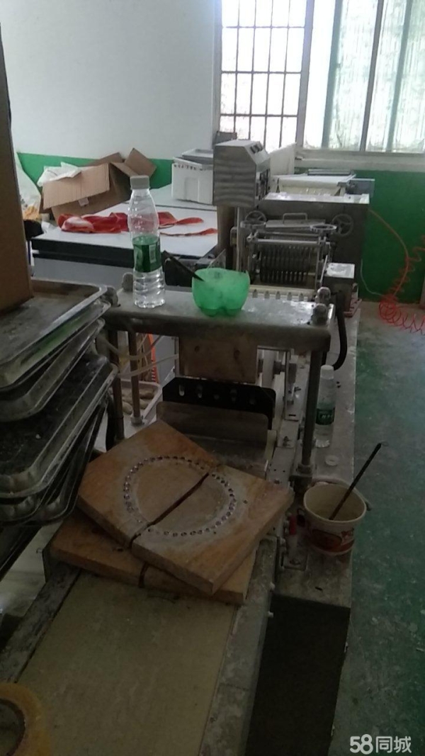 (转让)油条生胚加工厂诚心转让，
