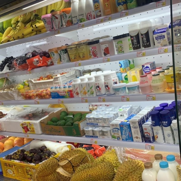 旺铺超市转让：现因带个小孩忙不过来，转让