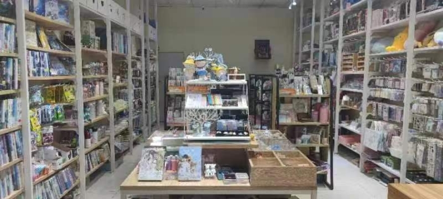 维乐文具店转让