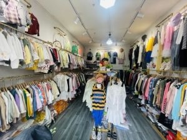 20平童装店转让，无需转让费