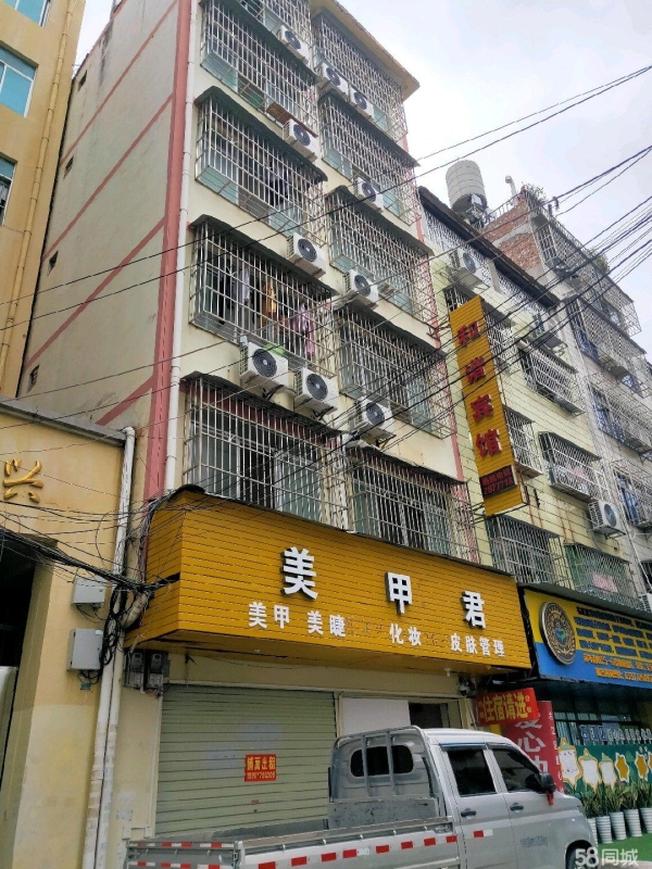 (转让)百色市东合二路整栋出租